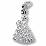 Flower Girl Charm with Bouquet