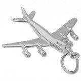 Airplane Charms