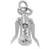 Corkscrew Charm