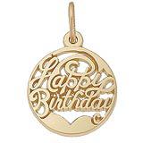 Rembrandt Birthday Cupcake Charms