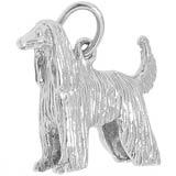 Afghan Dog Charm