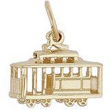 San Francisco Cable Car Charm