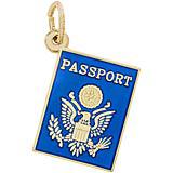 Passport Charm