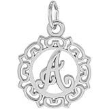 Decorative Initial A