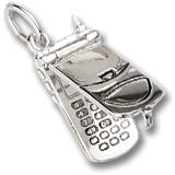Flip Top Phone Charm