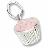 Cup Cake with White Icing
