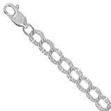Double Link Charm Bracelet