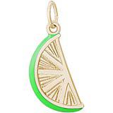 Lemon Slice Charm