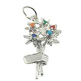 Colorful Bouquet Charms