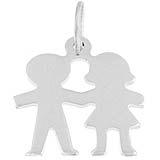 Boy & Girl Silhouettes