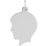 Boy Silhouette Charm