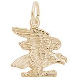 Bald Eagle Charm