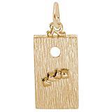 Corn Hole Game Charm