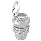 New Coffee Cup Charm