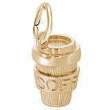 Our New Coffee Cup Charm