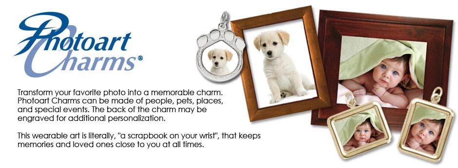 PhotoArt Charms from your Favorite Pictures