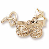 Baby Carraige Charm