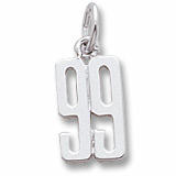 Number 99 Charm