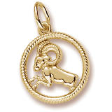 Aries Zodiac Charm
