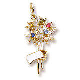 Anniversary Bouquet Charm