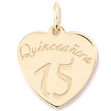 Quinceanera Charm
