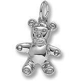 Teddy Bear Charm