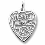 Happy Anniversary Charm