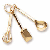 Cooking Utinsils Charm
