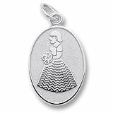 Flower Girl Charm