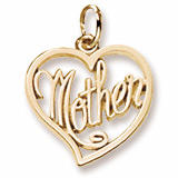 Mother Heart Charm