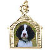 Dog House PhotoArt Charm