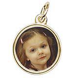 Young Girl PhotoArt Charm