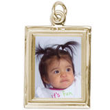Rectangle Baby Frame PhotoArt Charm