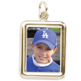 Baseball PhotoArt Charm
