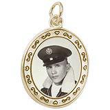 Soldier PhotoArt Charm