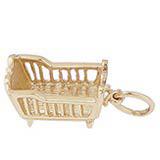 Baby Cradle Charm