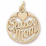 Super Mom Charm