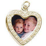 Heart Frame PhotoArt Charm