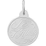 Je t Aime Charm